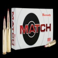 Hornady Match ELD Brass Case Ammo