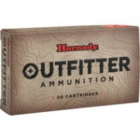 Hornady Outfitter CX Nickel Plated Brass Case Ammo