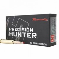 Hornady Precision Hunter ELD-X Brass Case Ammo