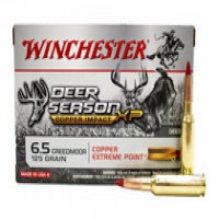 Winchester Deer Season Copper Extreme Point Brass Case Ammo