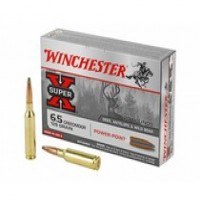 Winchester Super-X Power Point Brass Case Ammo