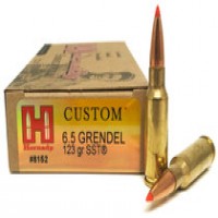 Hornady Custom Grendal SST Brass Case Ammo