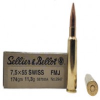 Sellier & Bellot FMJ Ammo
