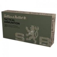 Sellier & Bellot FMJ Ammo