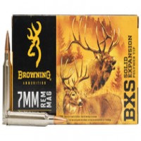 Browning Solid Expansion Polymer Tip Lead Free Nickel Plated Brass Case Ammo