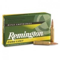 Core-Lokt Remington Pointed SP Brass Case Ammo