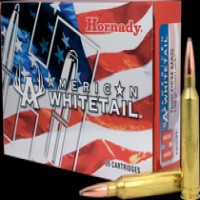 Hornady American Whitetail Interlock SP Brass Case Ammo