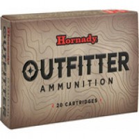 Hornady Outfitter CX Nickel Plated Brass Case Ammo