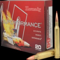 Hornady Superformance SST Brass Case Ammo