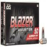 Blazer Clean Fire Luger Aluminum Case TMJ Ammo