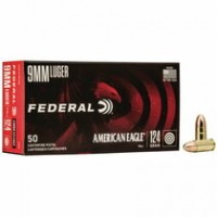 Bulk Federal Brass Case FMJ Ammo