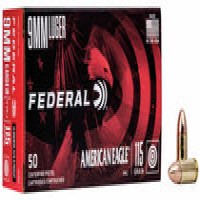 Bulk Federal Luger Brass Case FMJ Ammo