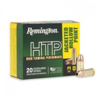 Remington HTP Luger Brass Case JHP Ammo