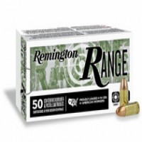 Remington Range Luger FMJ Ammo