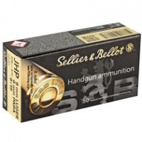 Sellier & Bellot Luger JHP Ammo