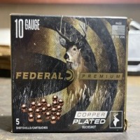 Federal Premium Copper Plated Shells Buck Ammo