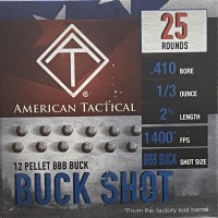 American Tactical BBB Bore Shells Buck 1/3oz Ammo