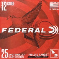 Federal Field And Target Loads Shells 1-1/8oz Ammo