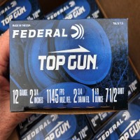 Federal Top Gun Shells 1-1/8oz Ammo