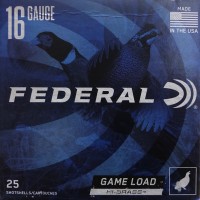 Federal DRAM HIGH BRASS GAME LOADS NO LIMTS FAST SHIPPING SHIPS 1-1/8oz Ammo