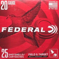 Federal FIELD & TARGET Loads Shells 7/8oz Ammo
