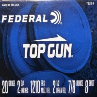 Federal Top Gun Target Loads NO LIMIT FAST SHIPPING FREE 7/8oz Ammo