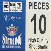 Sterling 3/8oz Ammo