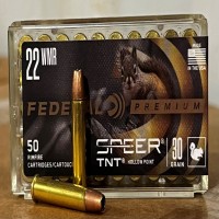 Federal Premium VARMINT And PREDATOR Speer TNT FREE SHIPPING OVER $550 JHP Ammo