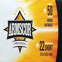 Bulk Armscor Solid Point Ammo