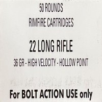 ARMSCOR High Velocity BOLT ACTION ONLY HP Ammo