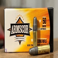 ARMSCOR Standard Velocity Solid Point FREE SHIPPING On ALL Orders Over $550 Ammo