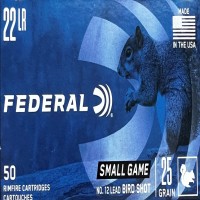 Federal Small Game Birdshot FREE SHIPPING OVER $550 Ammo