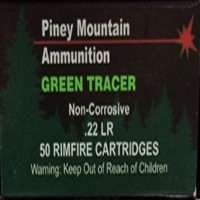 Piney Mountain GREEN Tracers Ammo