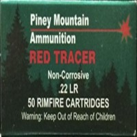 Piney Mountain RED Tracers Ammo