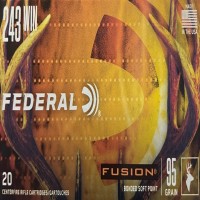 Federal Premium FUSION BONDED SP DEER LOADS Ammo