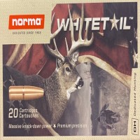 Norma Whitetail DEER LOADS MASSIVE KNOCKDOWN POWER PREMIUM PRECISION FREE SHIPPING OVER Ammo