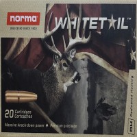 Norma Whitetail DEER LOADS MASSIVE KNOCKDOWN POWER PREMIUM PRECISION Ammo