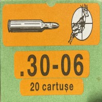 Romanian Surplus SP HUNTING BRASS CASED Corrosive-Primed Ammo