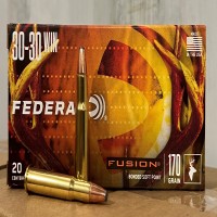 Federal Fusion Bonded SP Ammo