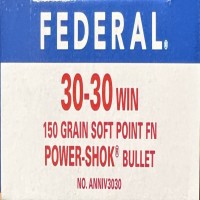 Federal SP POWER-SHOK HUNTING Anniversary Edition FN Ammo