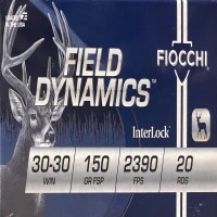 Fiocchi Field Dynamics Interlock SP HUNTING Ammo
