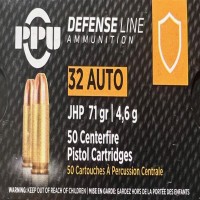 PPU Defense Line JHP Ammo