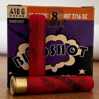 AGC Birdshot FREE Cases Shellscase 7/16oz Ammo
