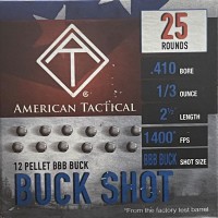 American Tactical BBB FREE SHIPPING2+ Cases Shellscase Buck 1/3oz Ammo