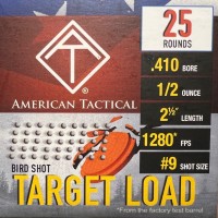 American Tactical BIRD TARGET LOADS NO LIMITS FAST SHIPPING SHIPS FROM 1/2oz Ammo