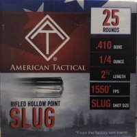 American Tactical RIFLED HOLLOW POINT SLUGS Shells 1/4oz Ammo
