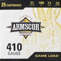 Armscor Precision GAME LOADS NO LIMIT FAST SHIPPING SHIPS FROM TEXAS 1/2oz Ammo