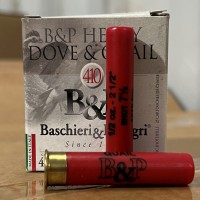 B&P HEAVY Dove & Quail From Italy NO LIMITFREE SHIPPING OVER 1/2oz Ammo