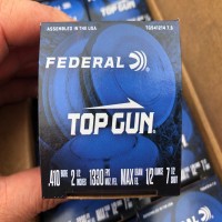 Federal Top Gun MAX DRAM DOVETARGET LOADS NO LIMTS FAST SHIPPING 1/2oz Ammo