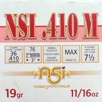 Nobel Sport Italia MAX DRAM HIGH BRASS Shellscase 11/16oz Ammo
